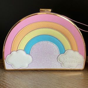 NWT Stoney Clover Lane x Target Rainbow Crossbody Bag